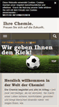 Mobile Screenshot of ihre-chemie.de